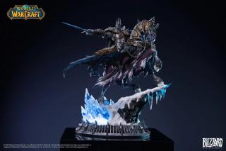 Lich King & Invincible 14" Statue