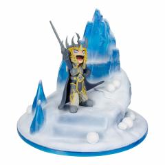 Lil' Champions Snow Fight Arthas 7.5" Statue