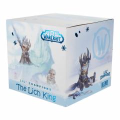 Lil' Champions Snow Fight Arthas 7.5" Statue