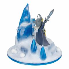 Lil' Champions Snow Fight Arthas 7.5" Statue
