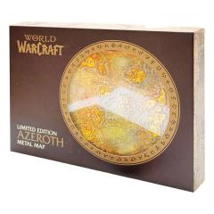 Metal Map of Azeroth
