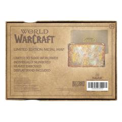 Metal Map of Azeroth
