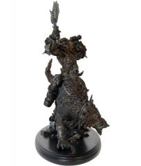 Orc Wolfrider Statue