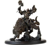 Orc Wolfrider Statue