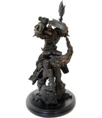 Orc Wolfrider Statue