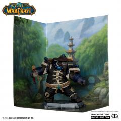 Pandaren: Monk & Rogue 1:12 Scale Statue