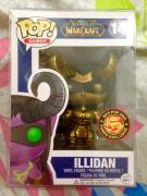Pop! #14 Illidan (Gold / exclusive)
