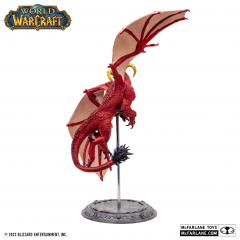 Red Highland Drake & Black Proto-Drake 1:12 Scale Statue 2-Pack