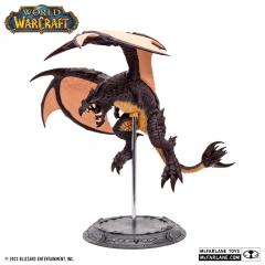 Red Highland Drake & Black Proto-Drake 1:12 Scale Statue 2-Pack