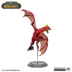 Red Highland Drake & Black Proto-Drake 1:12 Scale Statue 2-Pack