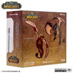 Red Highland Drake & Black Proto-Drake 1:12 Scale Statue 2-Pack