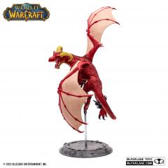 Red Highland Drake & Black Proto-Drake 1:12 Scale Statue 2-Pack