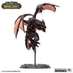 Red Highland Drake & Black Proto-Drake 1:12 Scale Statue 2-Pack