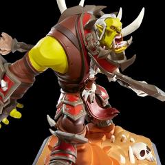 Saurfang 9" Statue