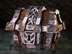 Silver Bound Chest Box
