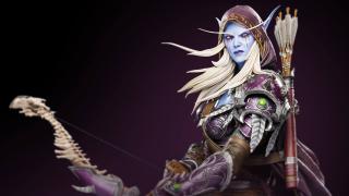 Sylvanas 18" Statue