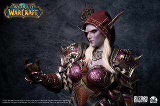 Sylvanas Windrunner Life-Size Bust