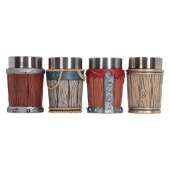 Tavern Shot Glass 4-Piece Set