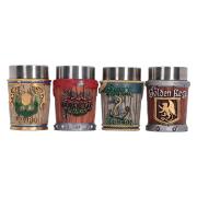 Tavern Shot Glass 4-Piece Set