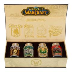 Tavern Shot Glass 4-Piece Set