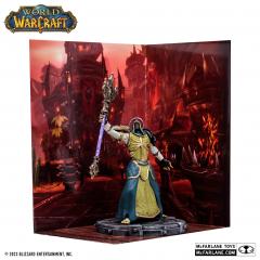 Undead Priest / Warlock 1:12 Scale Statue (Common)