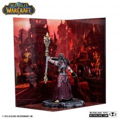 Undead Priest / Warlock 1:12 Scale Statue (Rare)