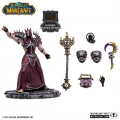 Undead Priest / Warlock 1:12 Scale Statue (Rare)