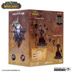 Undead Priest / Warlock 1:12 Scale Statue (Rare)