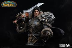 Varian Wrynn 1/3 Scale Bust