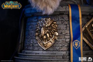 Varian Wrynn Life-Size Bust