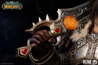 Varian Wrynn Life-Size Bust