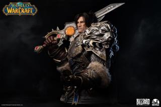 Varian Wrynn Life-Size Bust