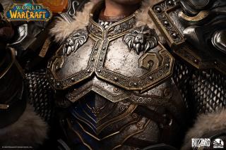 Varian Wrynn Life-Size Bust