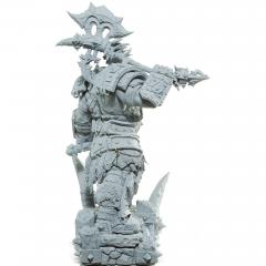 Warchief Thrall 23.5" Statue (limited)
