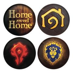 World of Warcraft Coasters