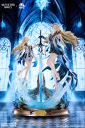 Fleurdelys & Cartethyia Statue