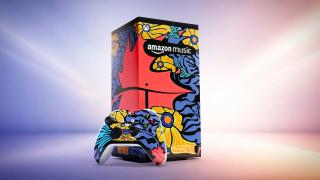 Amazon Music Custom Xbox Series X