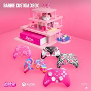 Barbie Custom Xbox