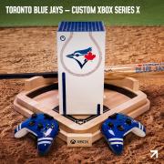 BlueJays Custom Xbox Series X