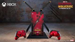 Deadpool & Wolverine Custom Xbox Series X w/ Cheeky Controllers