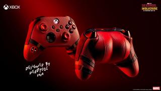Deadpool & Wolverine Custom Xbox Series X w/ Cheeky Controllers