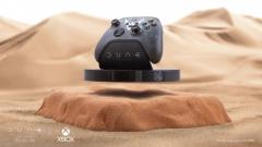 Dune Custom Xbox Series S w/ Ornithopter Stand & Floating Controller