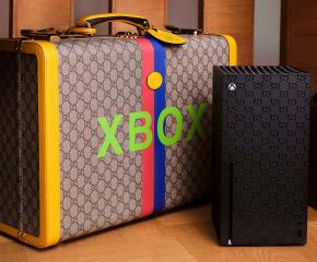 Gucci Custom Xbox Series X