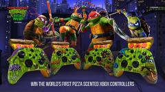 Pizza-Scented TMNT: Mutant Mayhem Xbox Controller