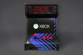 Stranger Things Custom Xbox One X