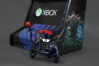 Stranger Things Custom Xbox One X