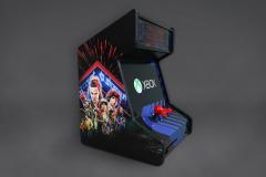 Stranger Things Custom Xbox One X