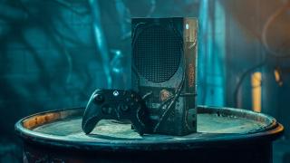 Stranger Things Custom Xbox Series S