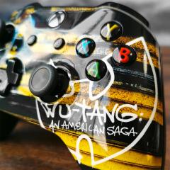 Wu-Tang: An American Saga Custom Xbox One X