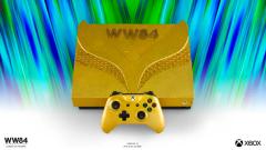WW84 Golden Armour Custom Xbox One X